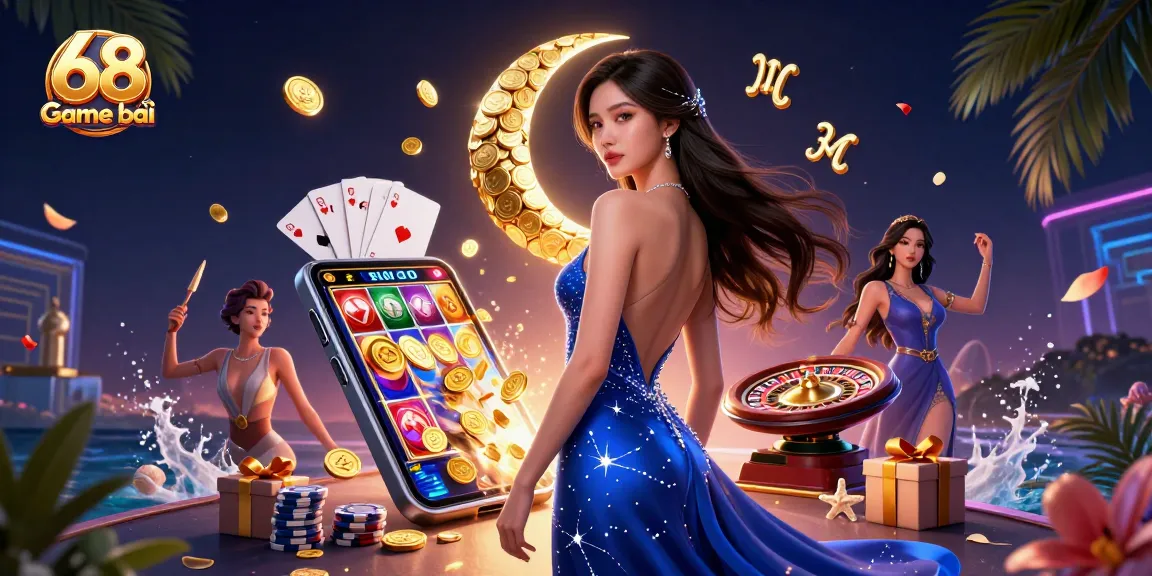 Engage with thrilling gameplay at 68 Game bài featuring unique slots, vivid graphics, and dynamic casino elements.