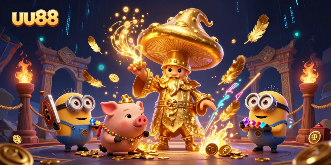 Experience exhilarating gameplay at uu88 with dynamic casino elements and enchanting characters.