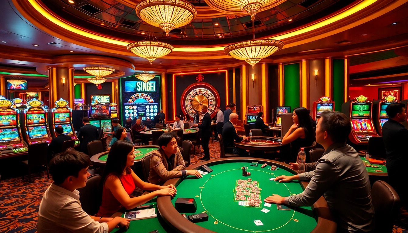 Experience thrilling gambling action at https://88aa.law/ with vibrant casino games, exciting poker play, and lively atmosphere.