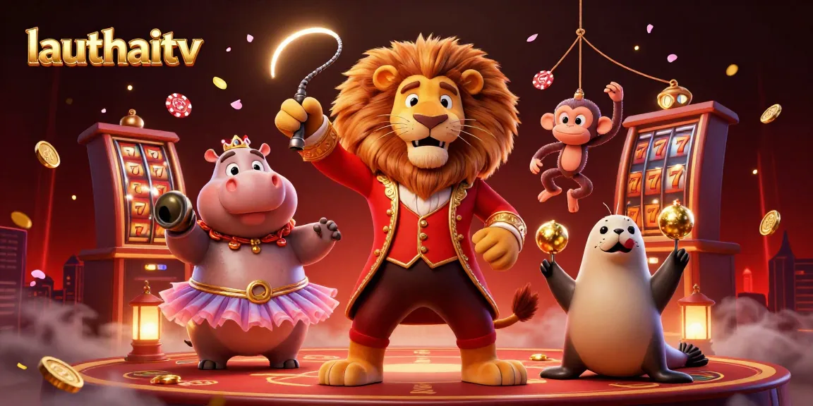 Engage in thrilling action on lauthaitv with lively 3D casino characters and dynamic slot reels.