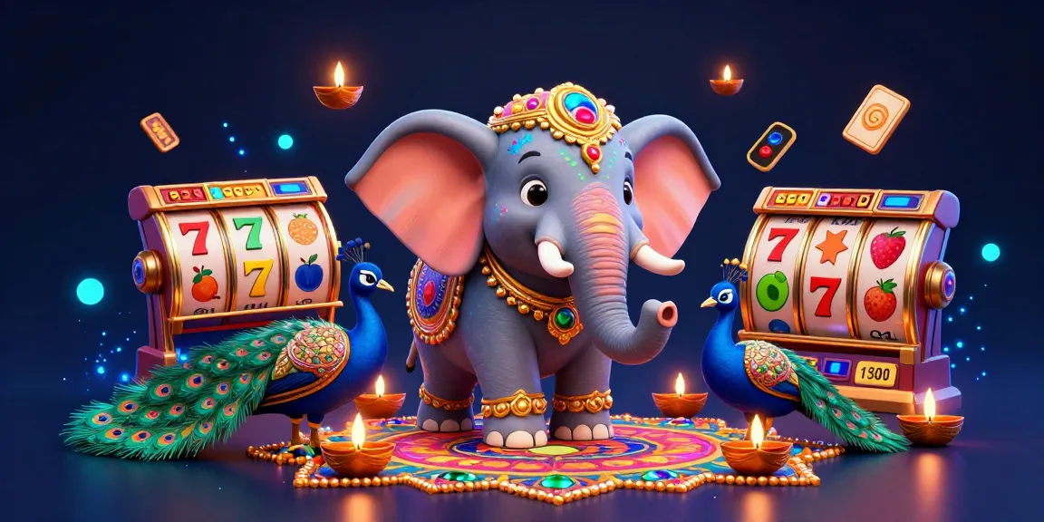 Engage with cloud-africa's dynamic casino scene featuring ornate decorations and vibrant elements for an exciting gaming experience.