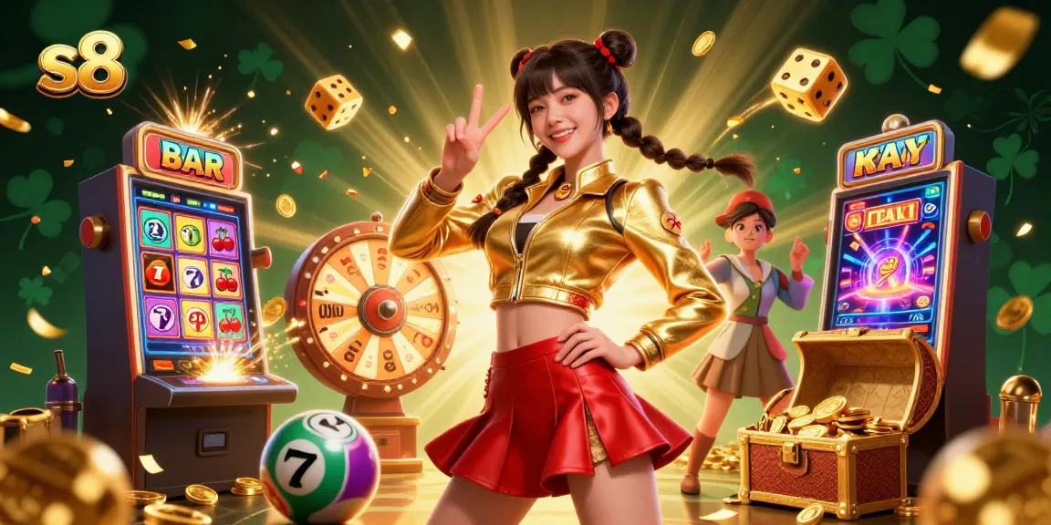 Engage with the thrilling S8 casino experience for a chance to win a Samsung Galaxy S8!