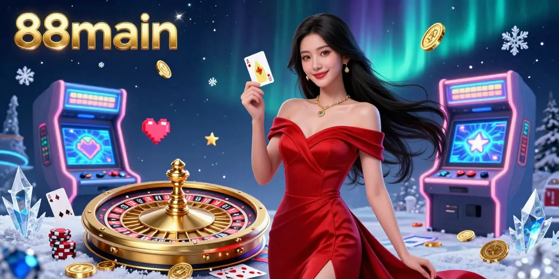 Rasakan daya tarik 88main dengan permainan yang hidup, dealer yang percaya diri, dan elemen kasino yang dinamis.