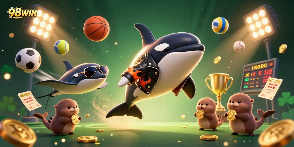 Experience thrilling entertainment at 98WIN with dynamic gameplay and vibrant visuals from the online casino.