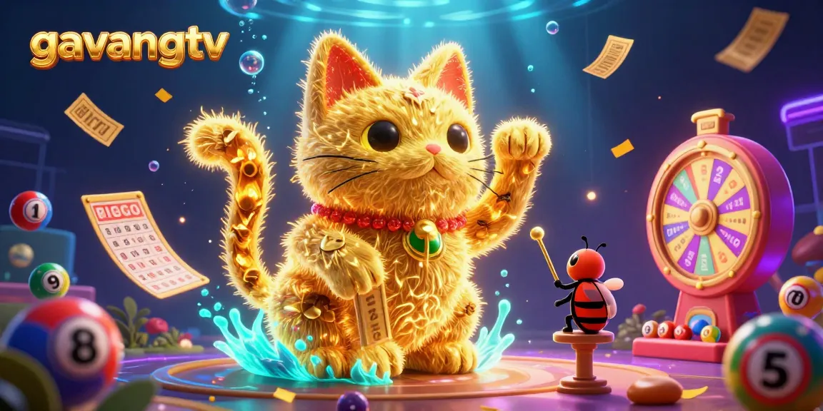 Experience thrilling moments at gavangtv with our vibrant digital casino scene illustrating excitement and rewards.