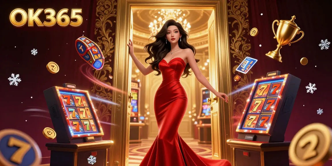 Experience winning moments at OK365 Casino with birds-eye vibrant slot games and stunning visuals.