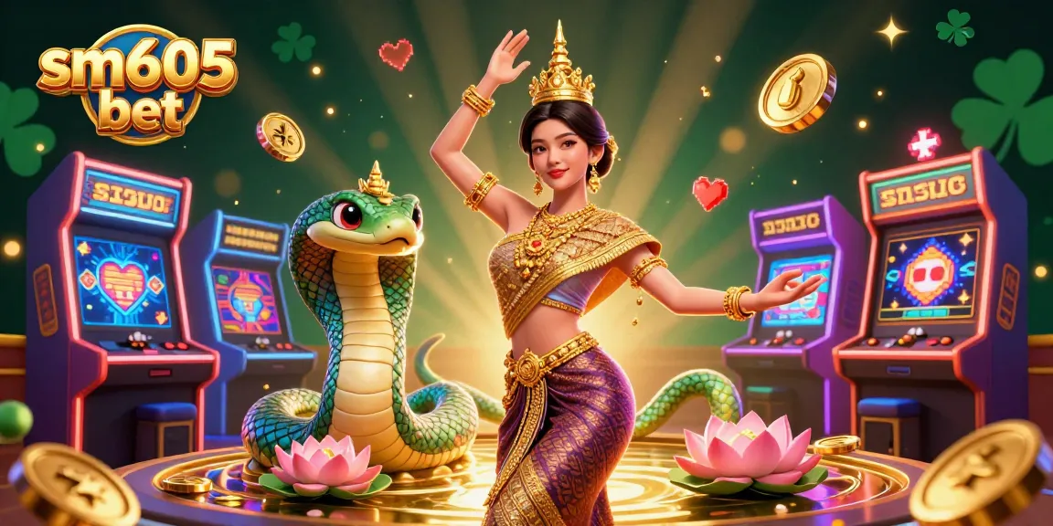 Rasakan kegembiraan hidup dari sm605 bet dengan adegan kasino 3D yang menarik, menampilkan elemen permainan yang rumit dan karakter yang menakjubkan.