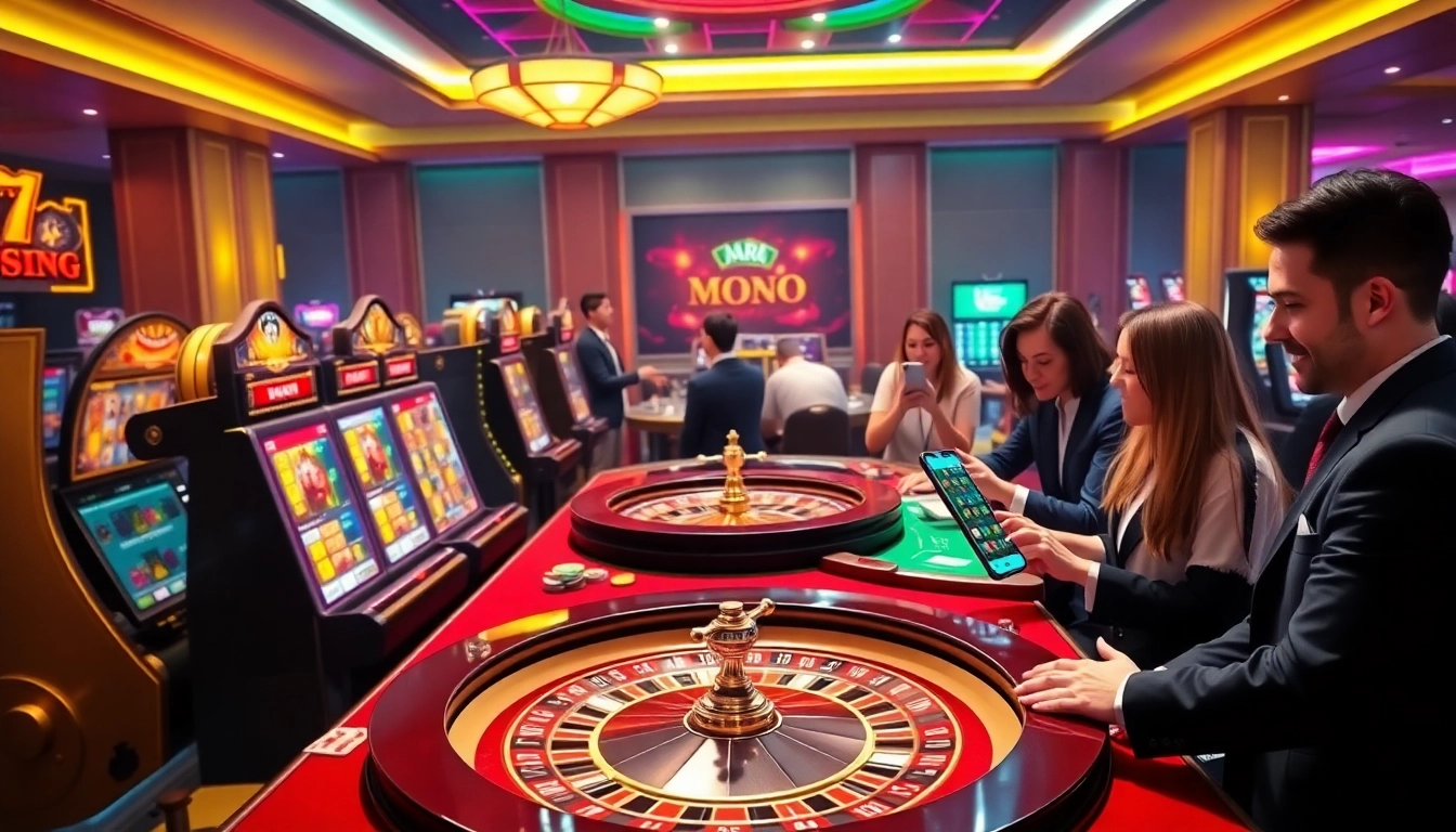 Online gamblers enjoy a vibrant experience on https://mm88.press/, featuring slot machines and poker tables.