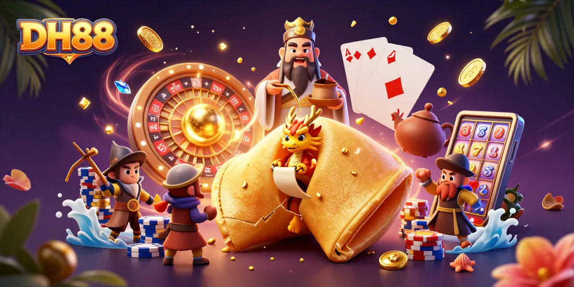 Engage in thrilling gameplay at DH88 with dynamic casino elements and a lively scene.