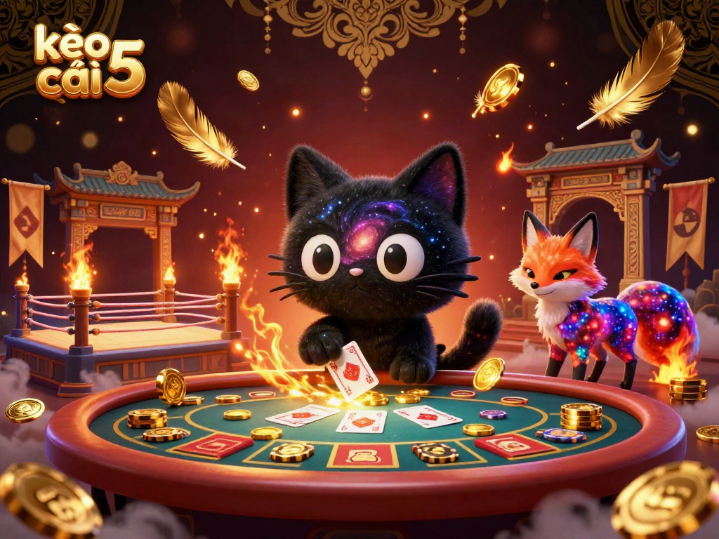 Engage with kèo nhà cái 5 for thrilling cosmic casino experiences full of energy!