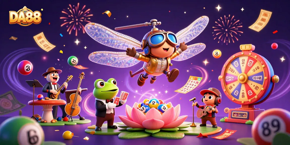 Experience excitement at DA88 with a vibrant casino scene full of thrilling action.