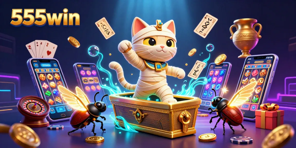 Catch winning thrills at 555win with intense 3D casino action and captivating characters.