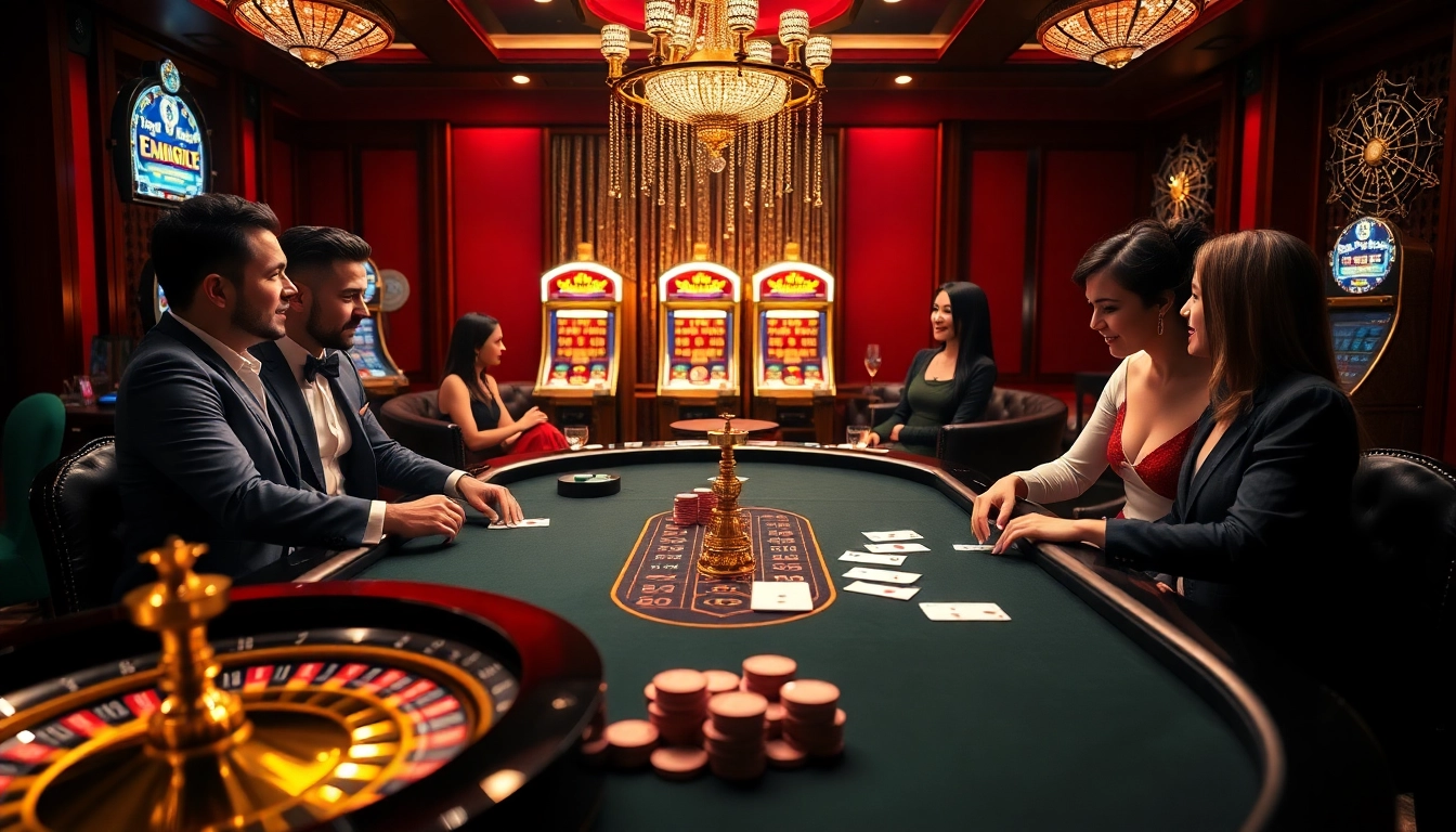 Experience luxury gambling at https://2haywin.art/ with an exhilarating poker table scene filled with vibrant chips and cards.