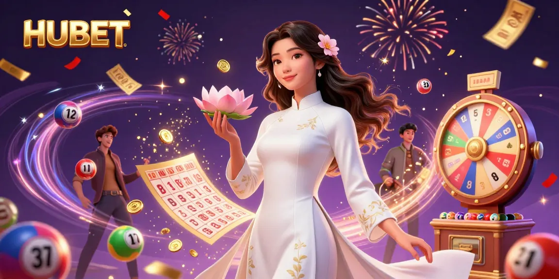 Experience winning opportunities at HUBET with vibrant lottery dynamics and captivating casino elements.