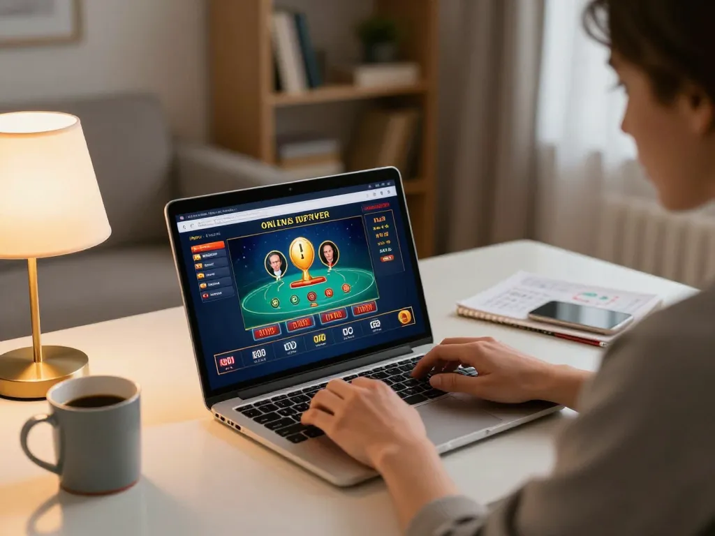Experience the thrill of nhà cái 888VI while engaging in responsible online gaming at home.