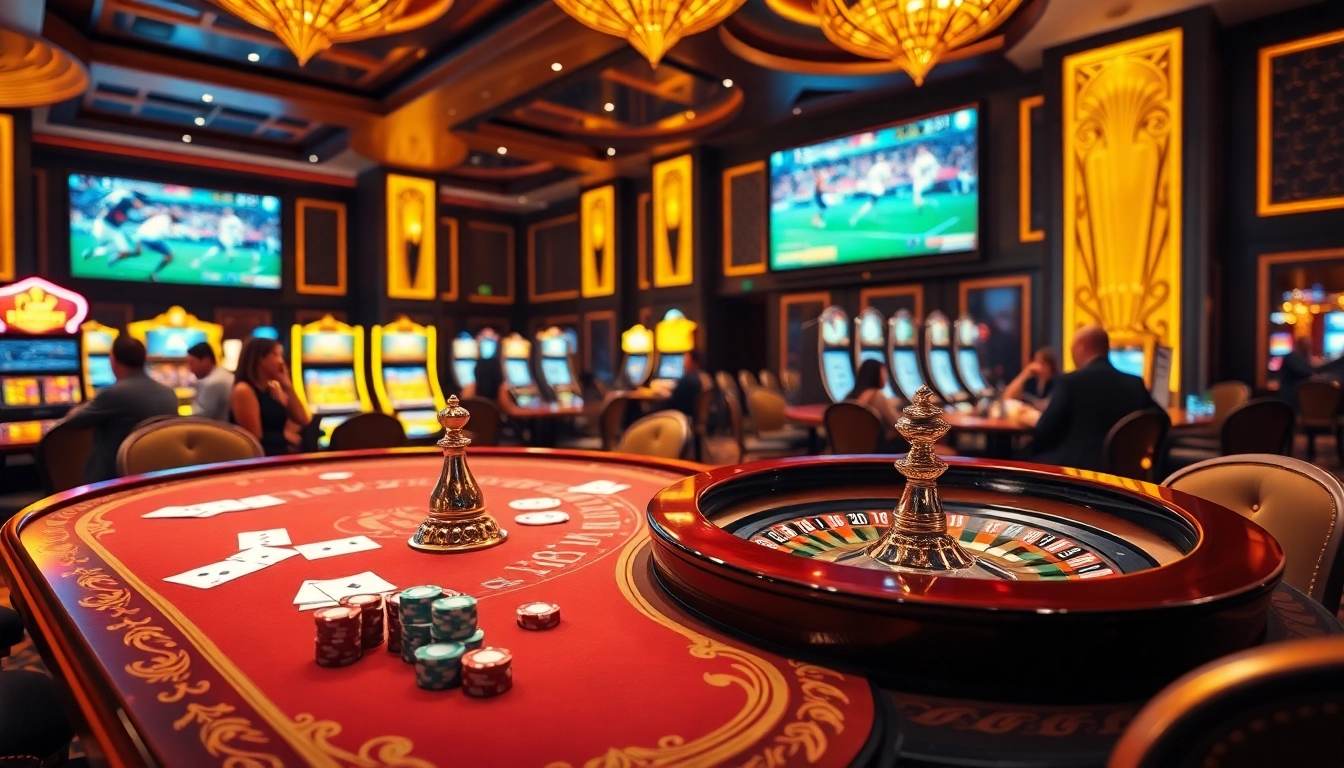 Experience thrilling gambling at vaoluoitv with live betting and full HD sports streaming.