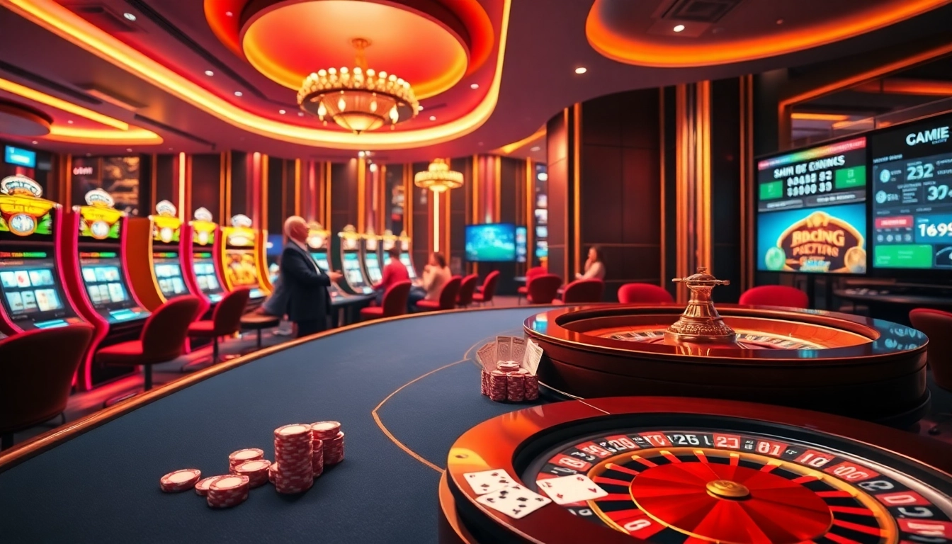 Experience thrilling gaming at https://888pgbr.com.br/ with modern casino visuals, interactive tables, and vibrant atmospheres.