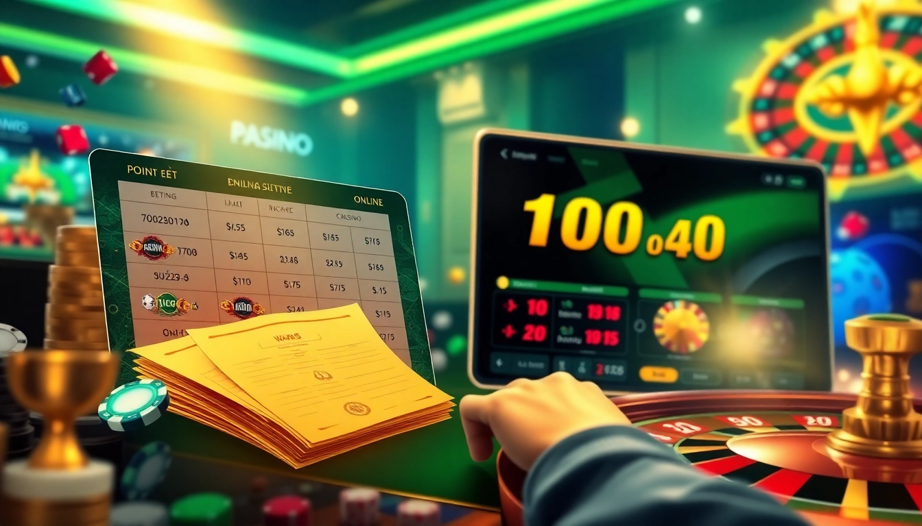 Engage in Đánh Lô Đề Online with vibrant betting visuals and casino excitement.