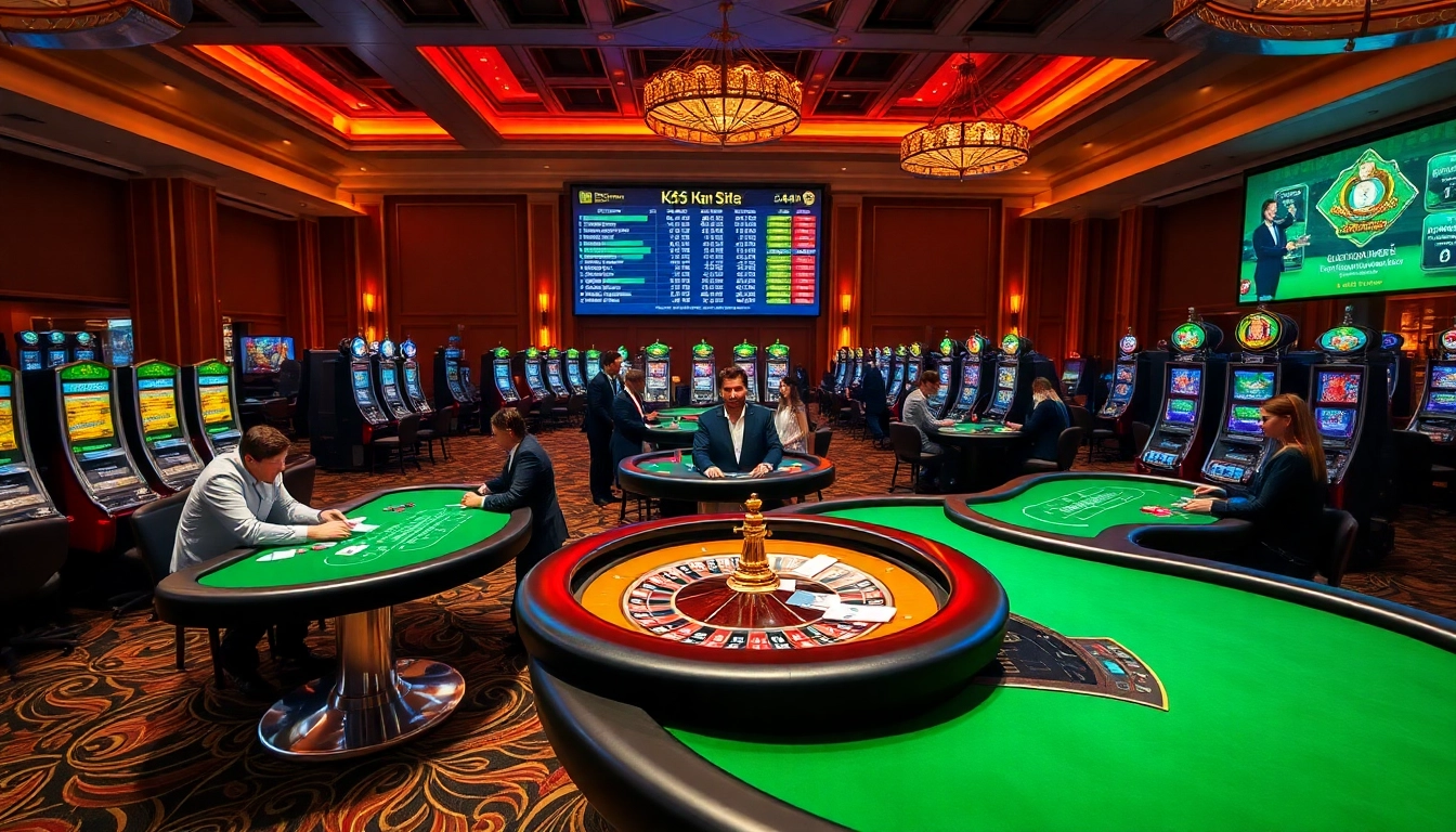 Experimente a emoção dos jogos de cassino online em https://kk55.global/ com mesas de cassino vibrantes e dealers profissionais.