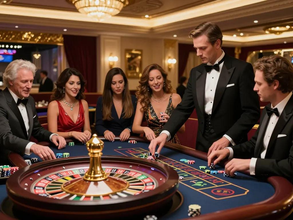 Experience thrill at roulette at https://rr88k1.com/ with players engaged in dynamic betting.