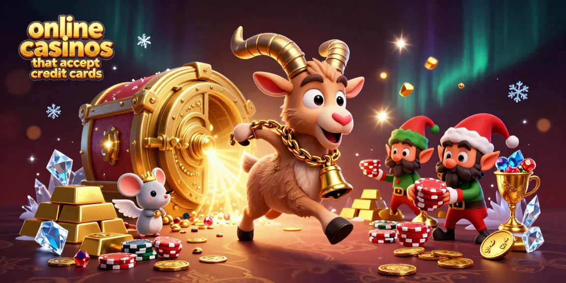 Engage with thrilling gameplay at online casinos that accept credit cards featuring vibrant 3D characters and stunning visuals.