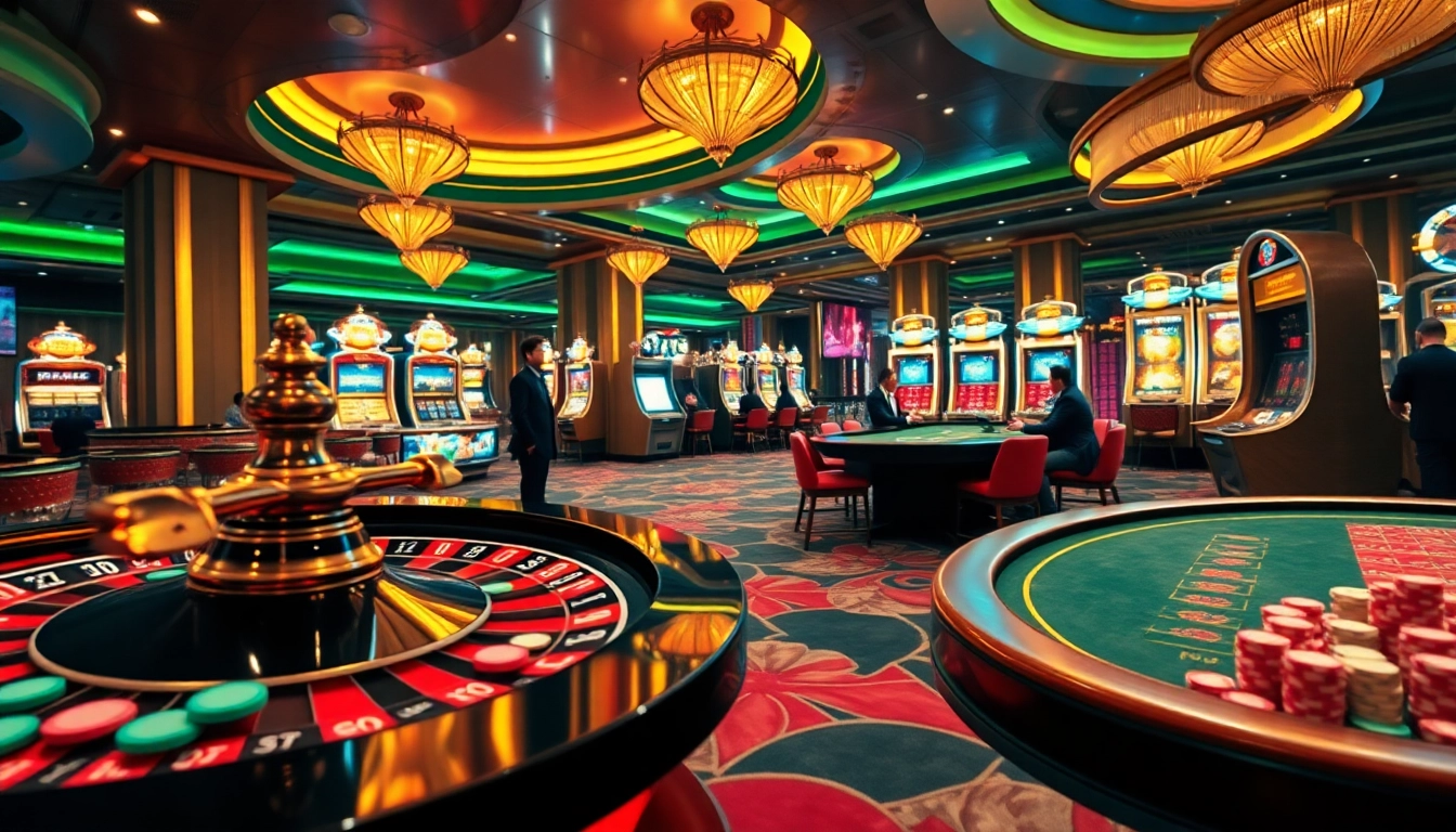 Experience the thrilling ambiance of luxury casino gaming with hz88 at the forefront of excitement.