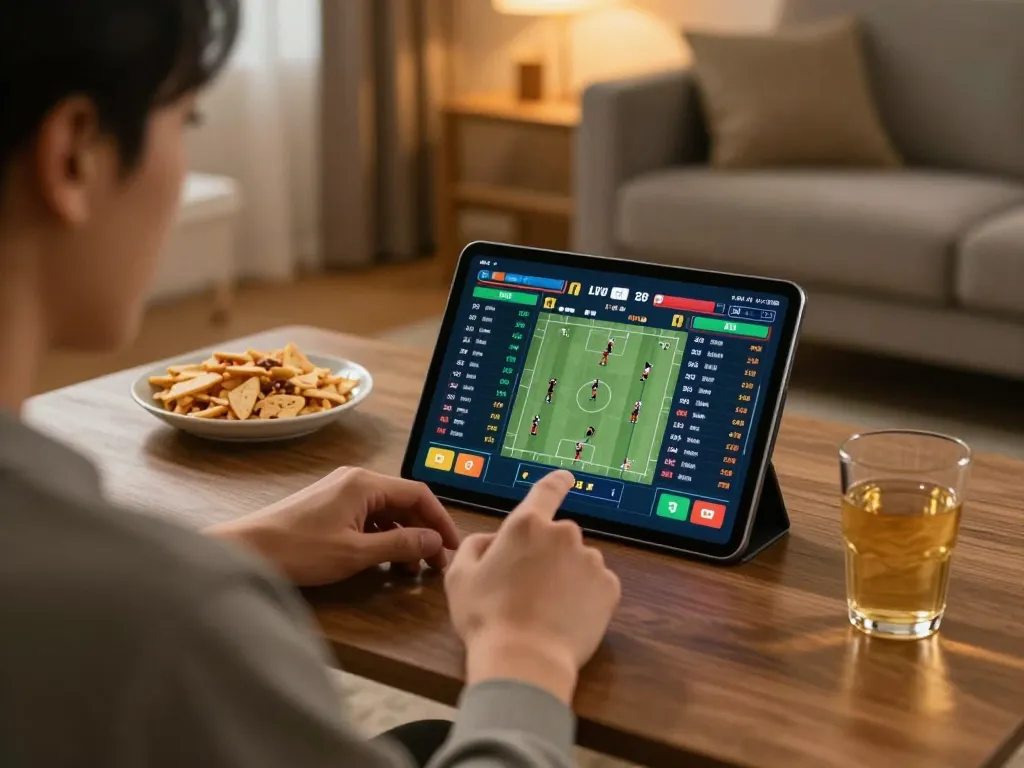 Betting on live sports at home with keonhacai5's updated odds and statistics.