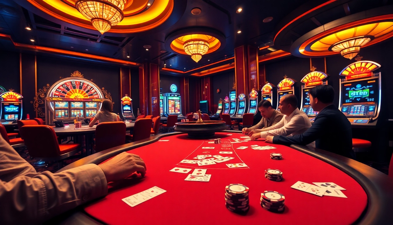 Experience the thrill of high-stakes gambling at https://32wingroup.com/ with vibrant casino visuals.