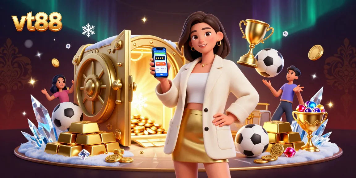 Experience excitement on vt88 with a dynamic sports betting scene featuring action-packed elements and vibrant visuals.