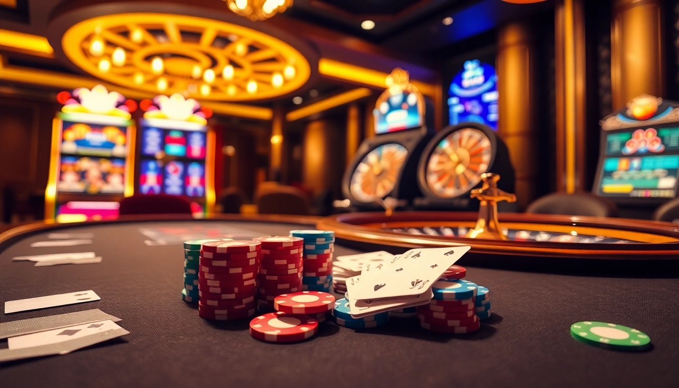 Experience thrilling poker action and vibrant slot games at https://sunwin5.org/ casino, where excitement awaits!