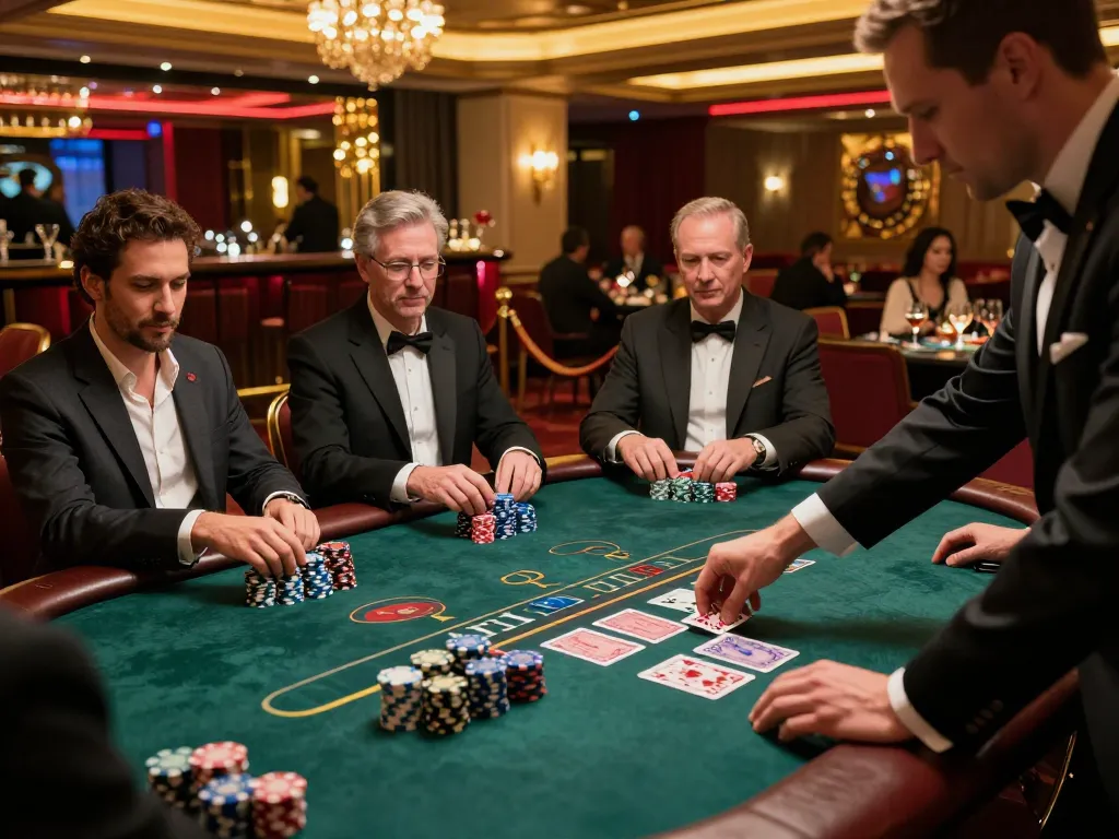 Engage in high-stakes blackjack at 789win’s luxurious casino tables for strategic gameplay