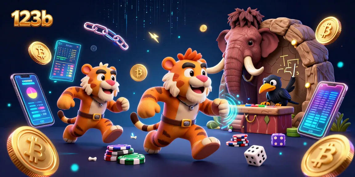 Experience immersive gaming at the 123b cavern casino with unique characters and vivid digital displays.