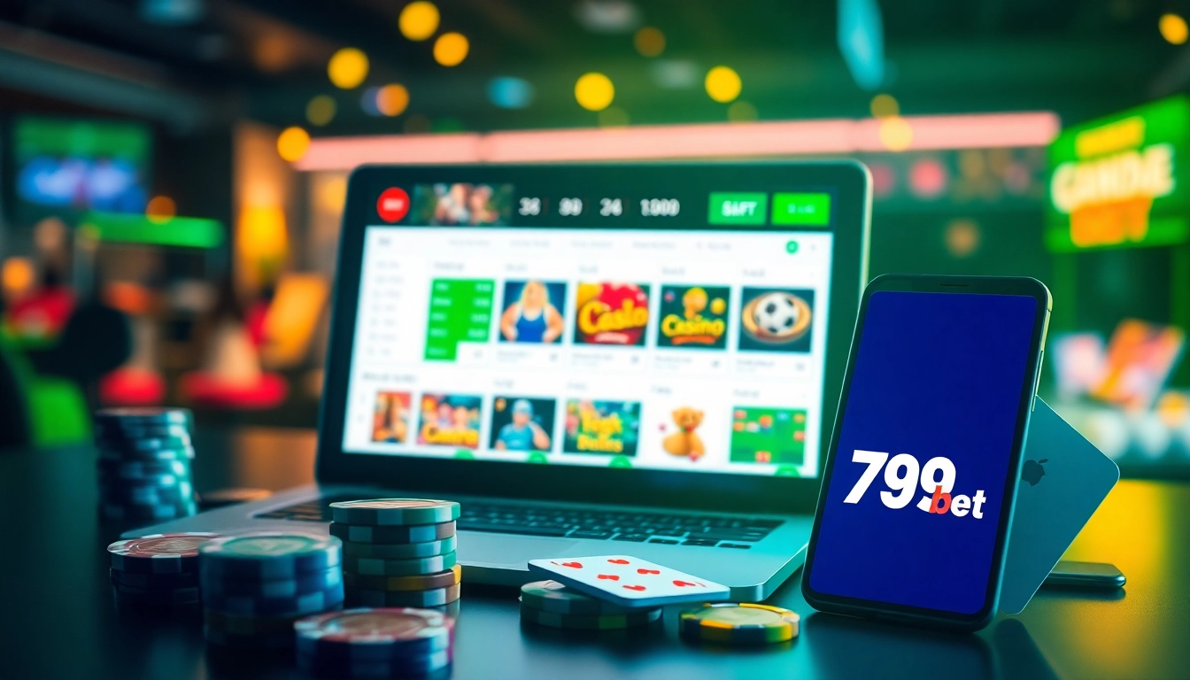 Engaging online betting experience at 789bet with vibrant gaming options.