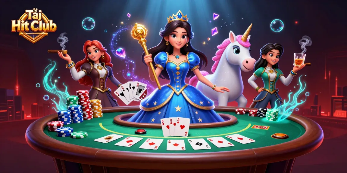Tải Hit Club and enjoy poker strategies with a royal-themed gambling illustration full of excitement.