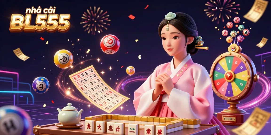 Engage with nhà cái BL555 in an electrifying online gambling atmosphere filled with vibrant lottery elements and gaming excitement.
