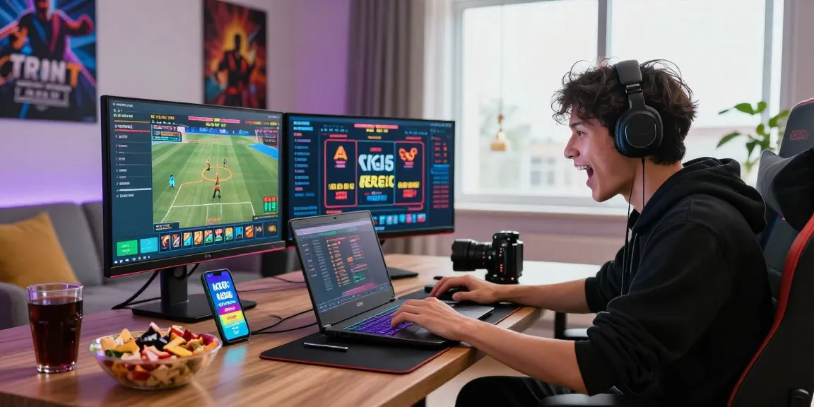 Engaging online gaming experience with KO66 promotions displayed