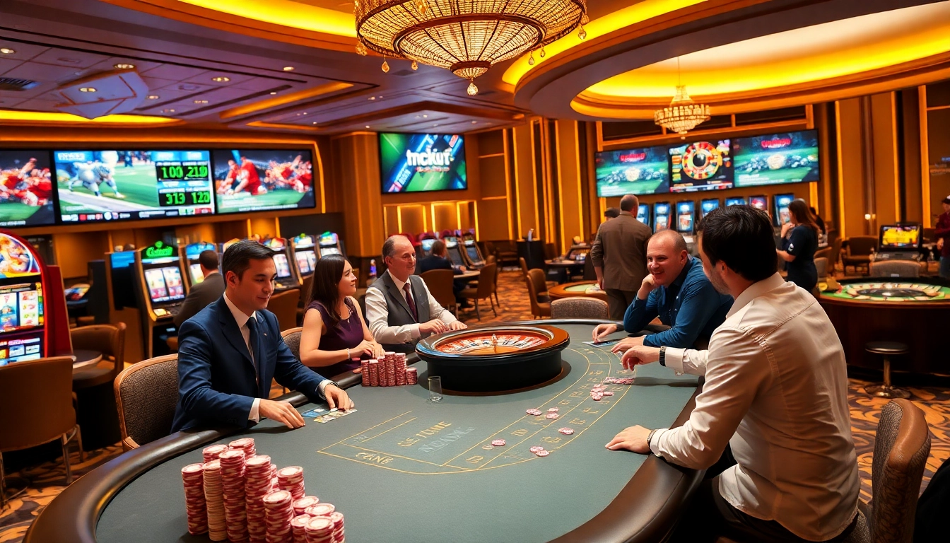 Experience the thrill of winning at 33win with vibrant casino tables and exciting gameplay.