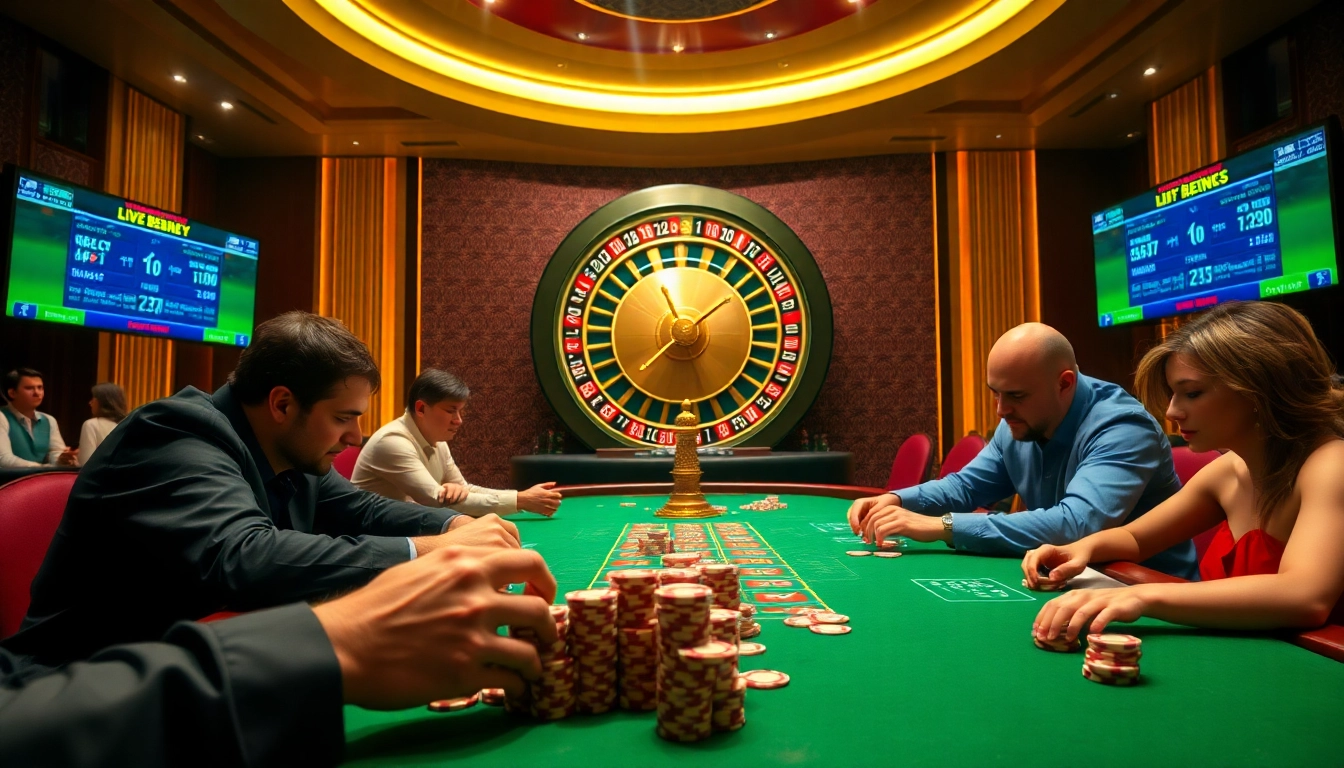 Play thrilling poker at https://188v.bz/ with vibrant chips and an exciting casino atmosphere.