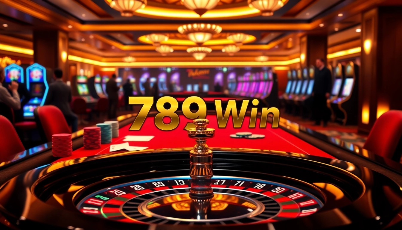 Engaging 789 Win digital poker table showcasing strategic card dealing and dynamic roulette action