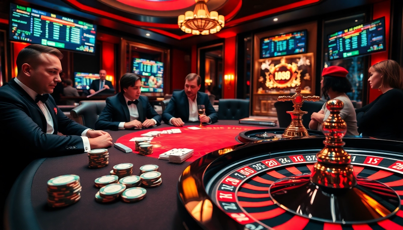 Experience casino excitement at https://mm88.agency/ with thrilling poker games and vibrant atmosphere.