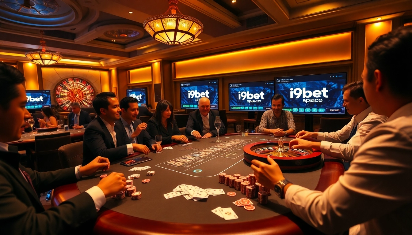 Experience the excitement of gambling at https://i9bet.space/ with vibrant casino visuals and engaging gameplay.
