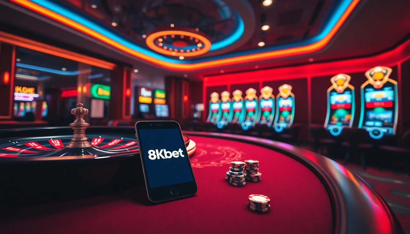 Experience thrilling bets and strategies at trang chủ 8kbet online casino with casino games.