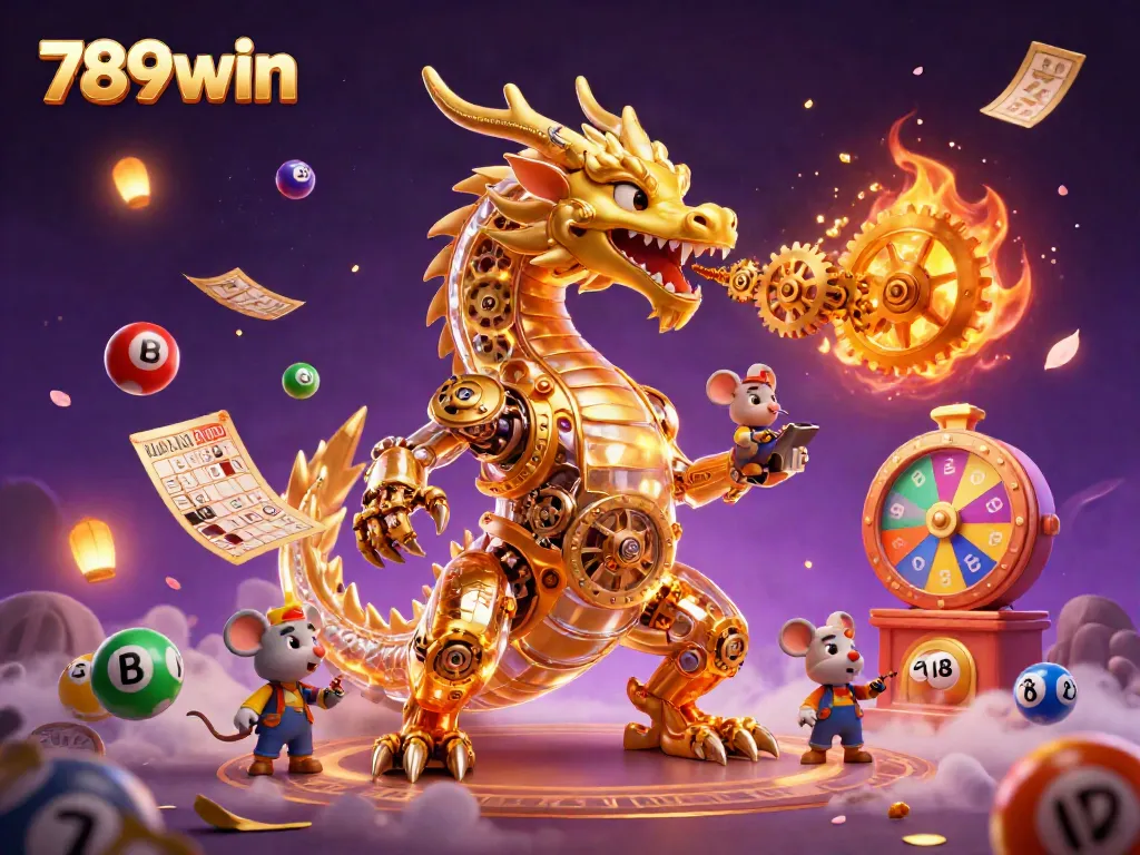 Experience thrilling games and vibrant bonuses at 789win with a dazzling fantasy casino scene.