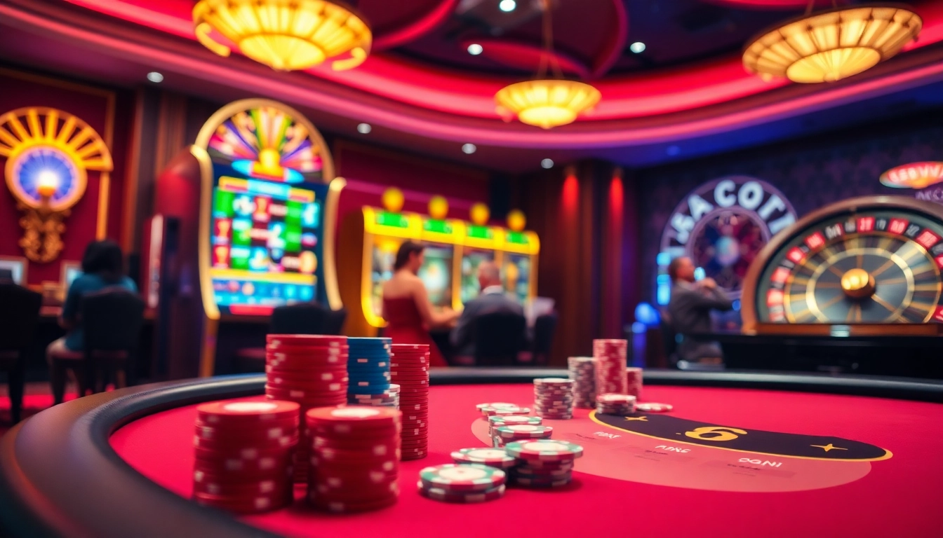 Experience the thrill of winning at 69vn.com with exciting casino games and live action.