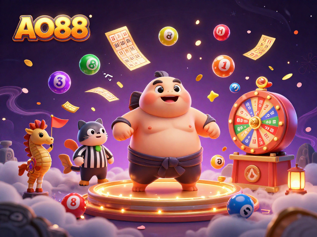 Engage with AO88's thrilling opportunities at this vibrant underwater casino scene.