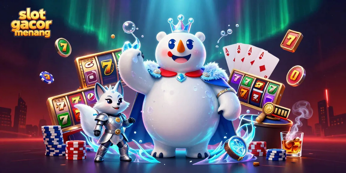 Engage with slot gacor gampang menang and experience a world of vibrant slots and a winning atmosphere!