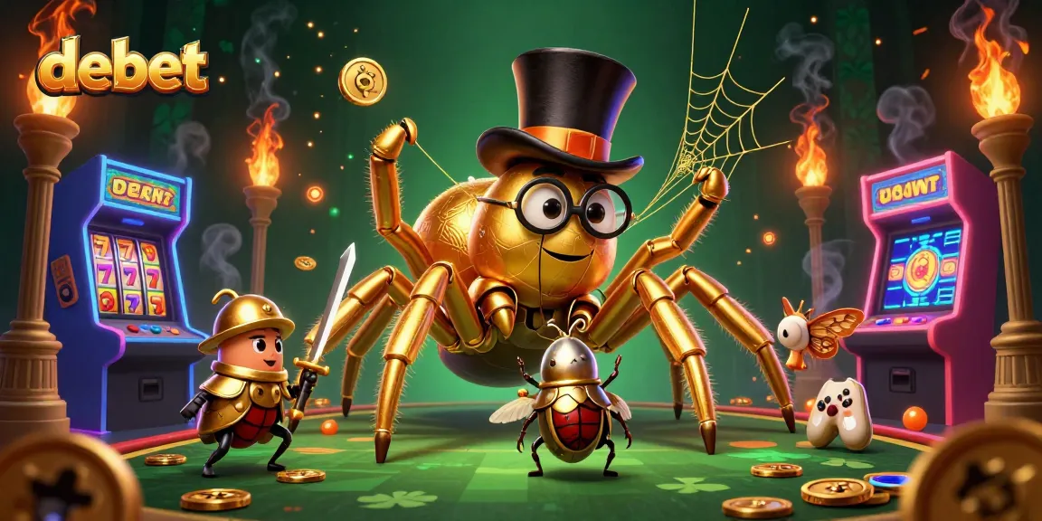 Experience thrilling slots and jackpots with debet’s vibrant casino adventure.