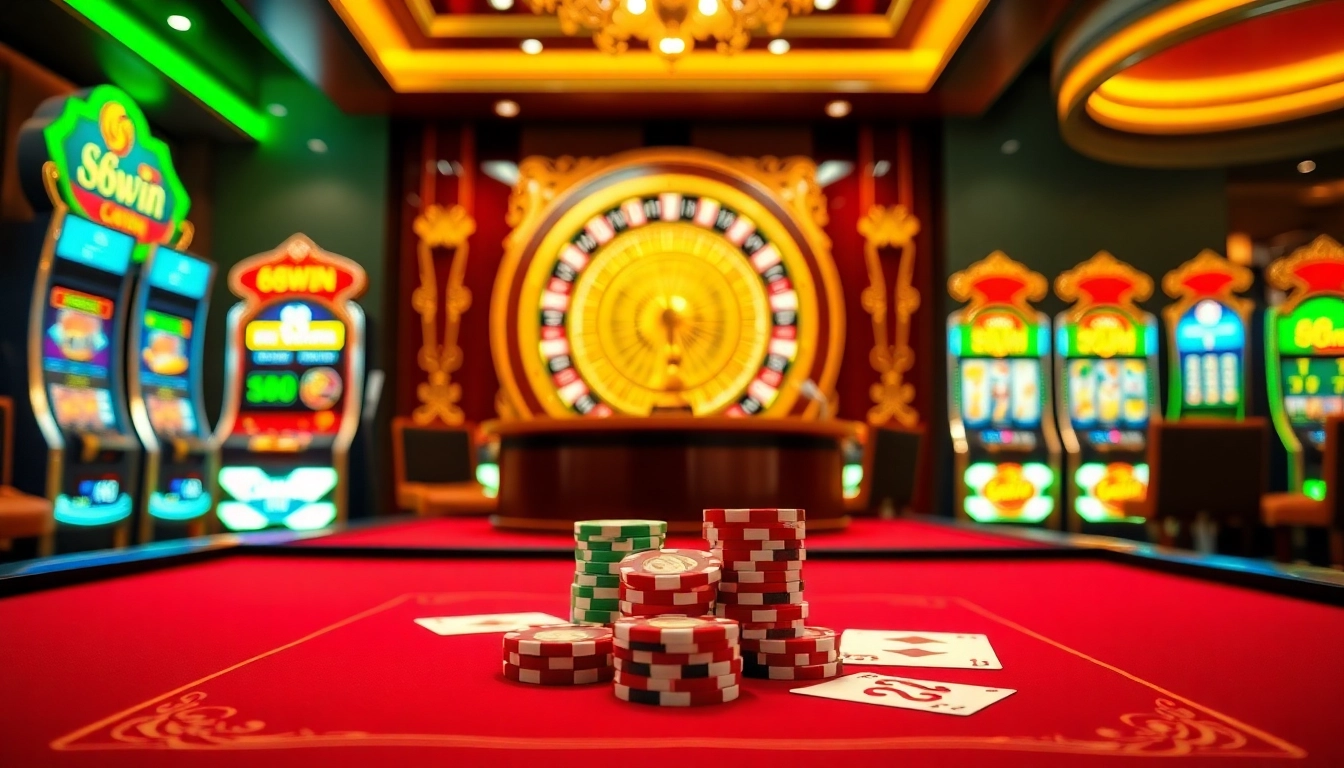 Experience the thrilling atmosphere of 68win with engaging casino games and lively players.