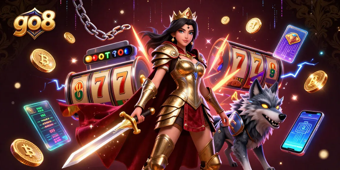 Experience thrilling jackpots and rewards at go8's stunning online casino