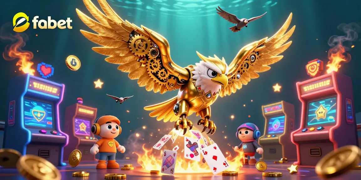 Experience thrilling gameplay with fabet's dynamic casino adventure, featuring vibrant characters and gaming elements.